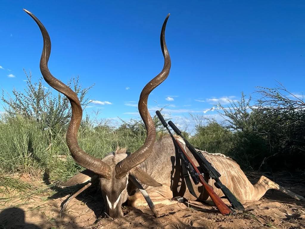 Hunting in Botswana