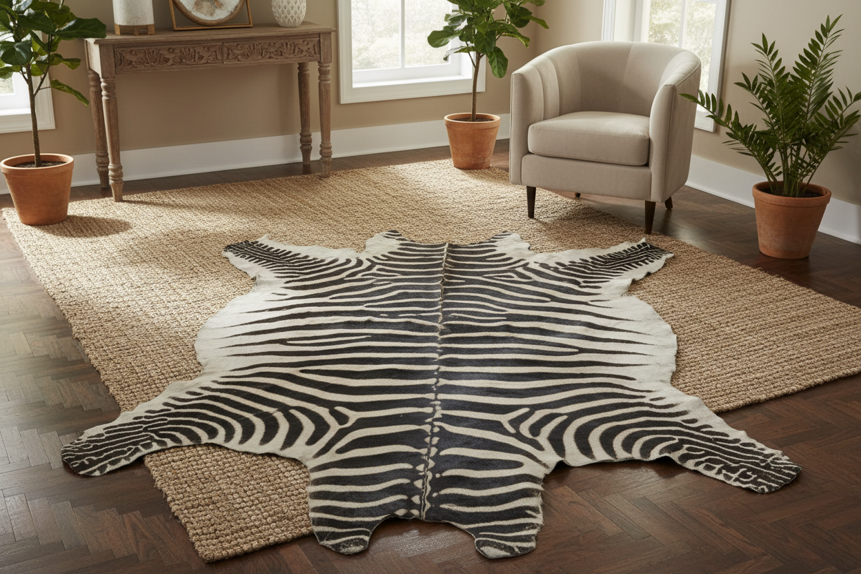 Zebra Hides