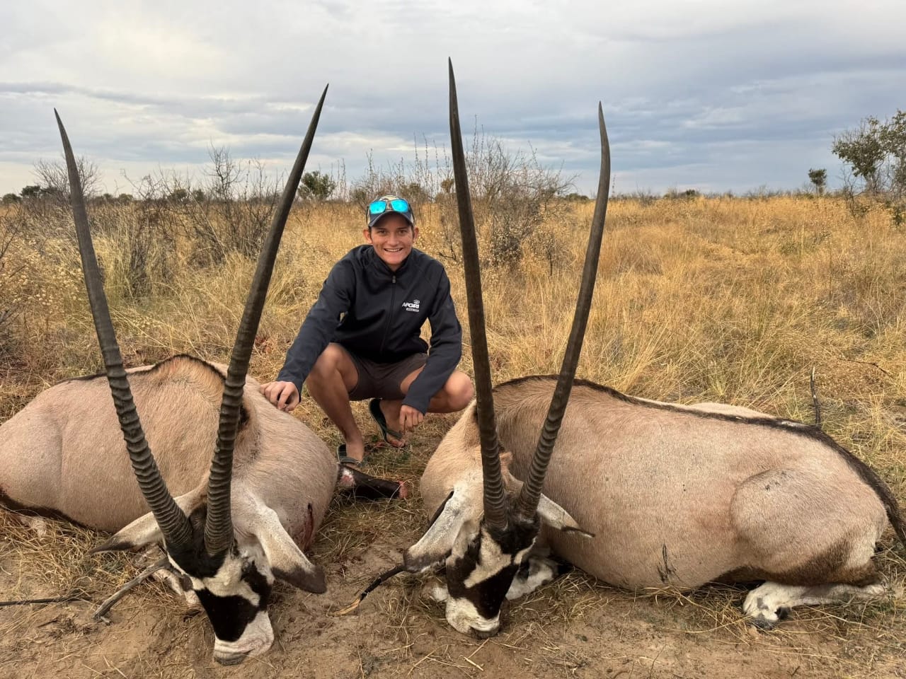 Gemsbok Hunt